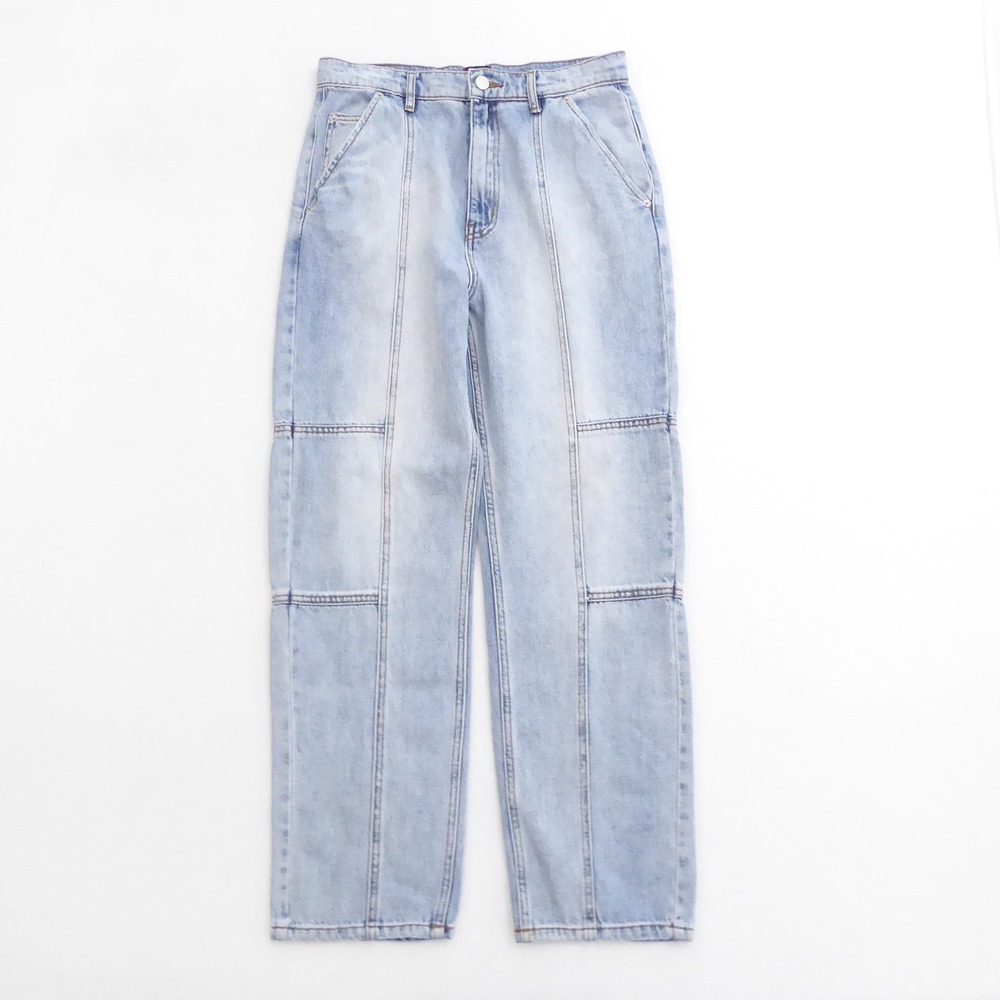 BDG Urban Outfitters Slim Straight Jeans Womens 29 Light Wash Denim Cotton